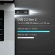 Флешка USB 3.2 1 TB Silicon Power Marvel Xtreme M80 (SP001TBUF3M80V1G) - изображение 5