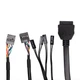 2E Корпус Alfa E185-400 з БЖ 2E ATX400W, 1xUSB3.0, 2xUSB2.0, VGA 310мм, ATX, чорний (2E-E185-400) - изображение 8