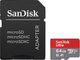 Карта памяти microSD 64Gb SanDisk Ultra class 10 A1 UHS-1 + SD адаптер (SDSQUAB-064G-GN6MA) - изображение 1