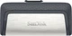 Флешка USB Type-C 32Gb SanDisk Ultra Dual Silver (SDDDC2-032G-G46) - изображение 1