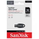 Флешка USB 3.2 32Gb SanDisk Ultra Curve Black (SDCZ550-032G-G46) - изображение 5