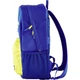 Рюкзак для ноутбука HP Campus 15.6 дюймов Blue-Yellow (7J596AA) - изображение 5