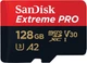 Карта памяти microSD 128Gb SanDisk Extreme PRO UHS-I U3 + SD адаптер (SDSQXCD-128G-GN6MA) - изображение 1