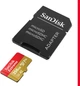 Карта памяти microSD 256Gb SanDisk Extreme Class 10 UHS-I V30 U3 A2 + SD адаптер (SDSQXAV-256G-GN6MA) - изображение 2