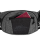 Сумка на пояс POSSUM WAIST PACK Nylon Black-Grey - изображение 2