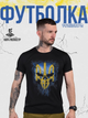 Футболка punisher coolmax герб black L - зображення 7