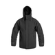 Парка вологозахисна Sturm Mil-Tec Wet Weather Jacket With Fleece Liner Gen.II XL Black - зображення 1