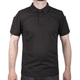 Футболка Поло тактична TACTICAL QUICK DRY POLOSHIRT 3XL Black - зображення 1