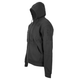 Реглан з капюшоном на блискавці TACTICAL HOODIE 3XL Black - зображення 5