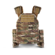 Плитоноска Plate Carrier MultiCam для плит UARM 240x320 мм XL (115-135+ cm) Multicam - изображение 2