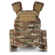 Плитоноска Plate Carrier MultiCam для плит UARM 240x320 мм L (107-122+ cm) Multicam - изображение 6