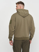 Реглан с капюшоном на молнии TACTICAL HOODIE L Olive - изображение 10