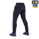 Брюки M-Tac Stealth Cotton Dark Navy Blue S/R - изображение 4