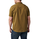 Рубашка тактическая 5.11 Tactical Ellis Short Sleeve Shirt S Field green - изображение 2