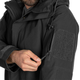 Парка влагозащитная Sturm Mil-Tec Wet Weather Jacket With Fleece Liner Gen.II L Black - изображение 4