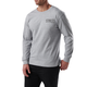 Реглан 5.11 Tactical® Stay Sharp Long Sleeve M Heather Grey - зображення 3