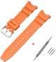 Ремешок для Casio SGW-100 Orange SI - изображение 1