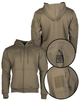 Реглан с капюшоном на молнии TACTICAL HOODIE S Olive - изображение 2