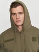 Реглан с капюшоном на молнии TACTICAL HOODIE S Olive - изображение 9