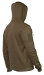 Худи Sturm Mil-Tec Tactical Hoodie 2XL DARK COYOTE - изображение 7