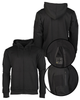 Реглан с капюшоном на молнии TACTICAL HOODIE 2XL Black - изображение 2