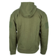 Реглан с капюшоном на молнии TACTICAL HOODIE XL Olive - изображение 5