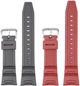 Ремешок для Casio SGW-100 Red SI - изображение 3