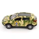 Машинка металлическая из серии Шевроны Героев - Kia Stortage R - 56 ОМПБР TechnoDrive 250362M - изображение 3