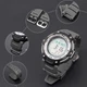 Ремінець для Casio SGW-100 Gray SI - зображення 14