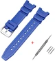 Ремешок для Casio SGW-100 Blue SI - изображение 1