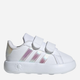 Дитячі кеди для дівчинки adidas Grand Court 2.0 Cf I ID5265 21 Білі (4066759483606) - зображення 1