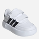 Дитячі кеди для хлопчика adidas Breaknet 2.0 CF I ID5276 23.5 Білий/Чорний (4066759164710) - зображення 2