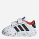 Tenisówki dziecięce dla dziewczynki adidas Grand Court 2.0 101 CF I ID8013 26.5 Biały/Czarny (4066765023858) - obraz 3