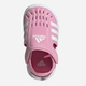 Sandały dziecięce dla dziewczynki sportowe adidas Water Sandal I IE2604 24 Różowe (4066766778764) - obraz 3