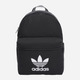 Plecak sportowy 21l adidas AC Adicolor Backpack Czarny (4066763518684) - obraz 1