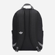 Plecak sportowy 21l adidas AC Adicolor Backpack Czarny (4066763518684) - obraz 2