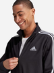 Komplet sportowy męski ocieplany adidas M 3S FL TT TS IJ6067 S Czarny (4066761961659) - obraz 7