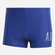 Kąpielówki męskie bokserki adidas Lineage Boxer IK7248 58 Niebieskie (4067887648189) - obraz 4