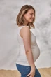 Майка для беременных и кормящих мам Ezra XL Юла Мама Молочный - изображение 4