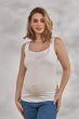 Майка для беременных и кормящих мам Ezra XL Юла Мама Молочный - изображение 5