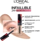 Многофункциональный стойкий консилер для лица L’Oréal Paris Infaillible More than concealer 328.5 Creme Brulee 11 мл (30153196) - изображение 4
