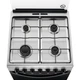Кухонная плита Zanussi ZCK67211XA - зображення 2