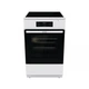 Кухонная плита Gorenje MEKIS510W - зображення 1