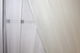 Кухонный комплект штор VR-Textil Дуэт № 060к с подвязками белый с молочным 330х170 см (52-0436) - изображение 5
