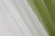 Комплект кухонних штор VR-Textil № 017к з підв'язками на карниз 1 - 1.5 м 265х170 см Оливковий з бежевим (50-023) - зображення 5