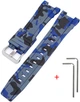 Ремешок для Casio G-Shock GST-W300 Camo Blue SI - изображение 1
