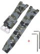 Ремешок для Casio G-Shock GST-W300 Camo Green SI - изображение 1