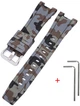 Ремешок для Casio G-Shock GST-W300 Camo Brown SI - изображение 1