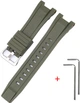Ремешок для Casio G-Shock GST-W300 Army Green SI - изображение 1