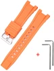 Ремешок для Casio G-Shock GST-W300 Orange SI - изображение 1